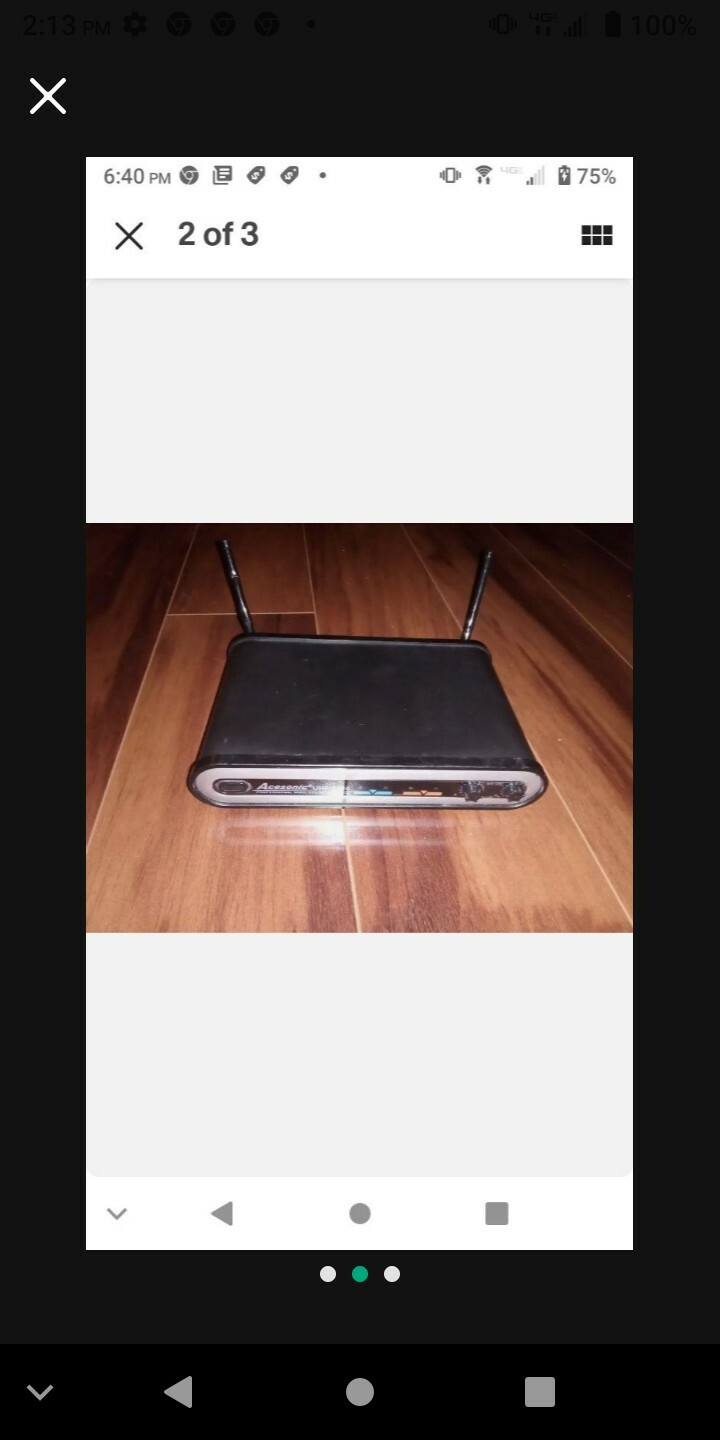 Acesonic UHF-2700 32-Channel UHF Microphone System Receiver ONLY