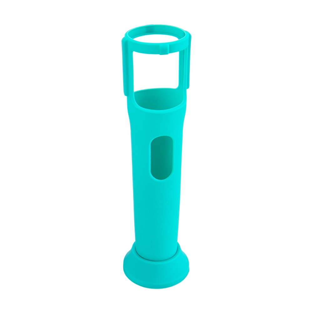 For JBL PartyBox Wireless Mic Microphone Silicone Body Protective Cover + Stand