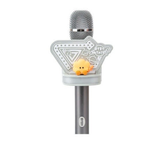 BTS BT21 Official LED Wireless Bluetooth Microphone Speaker