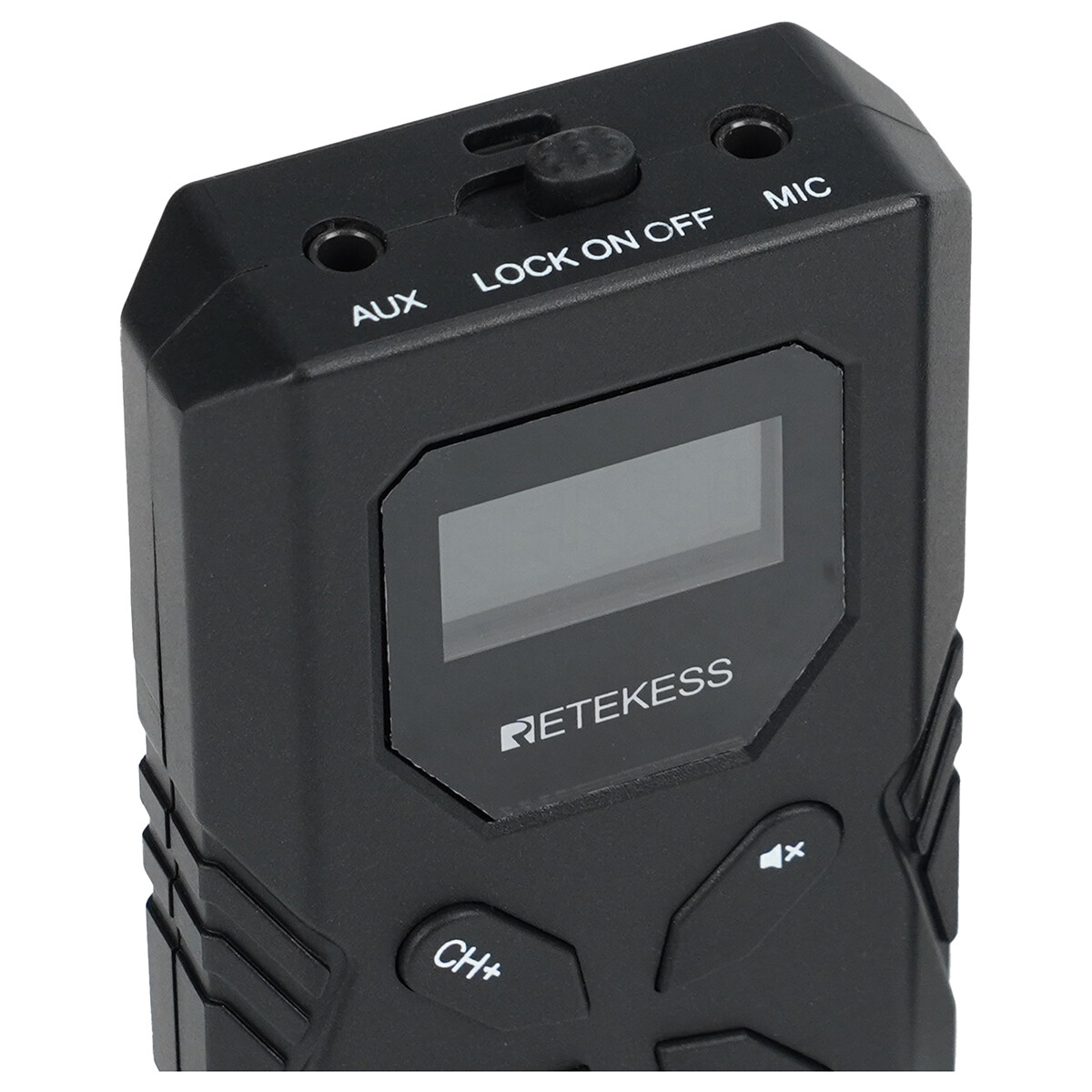 Retekess TT117 Tour Guide Audio System FM Mic Transmitter 10 Receiver Church