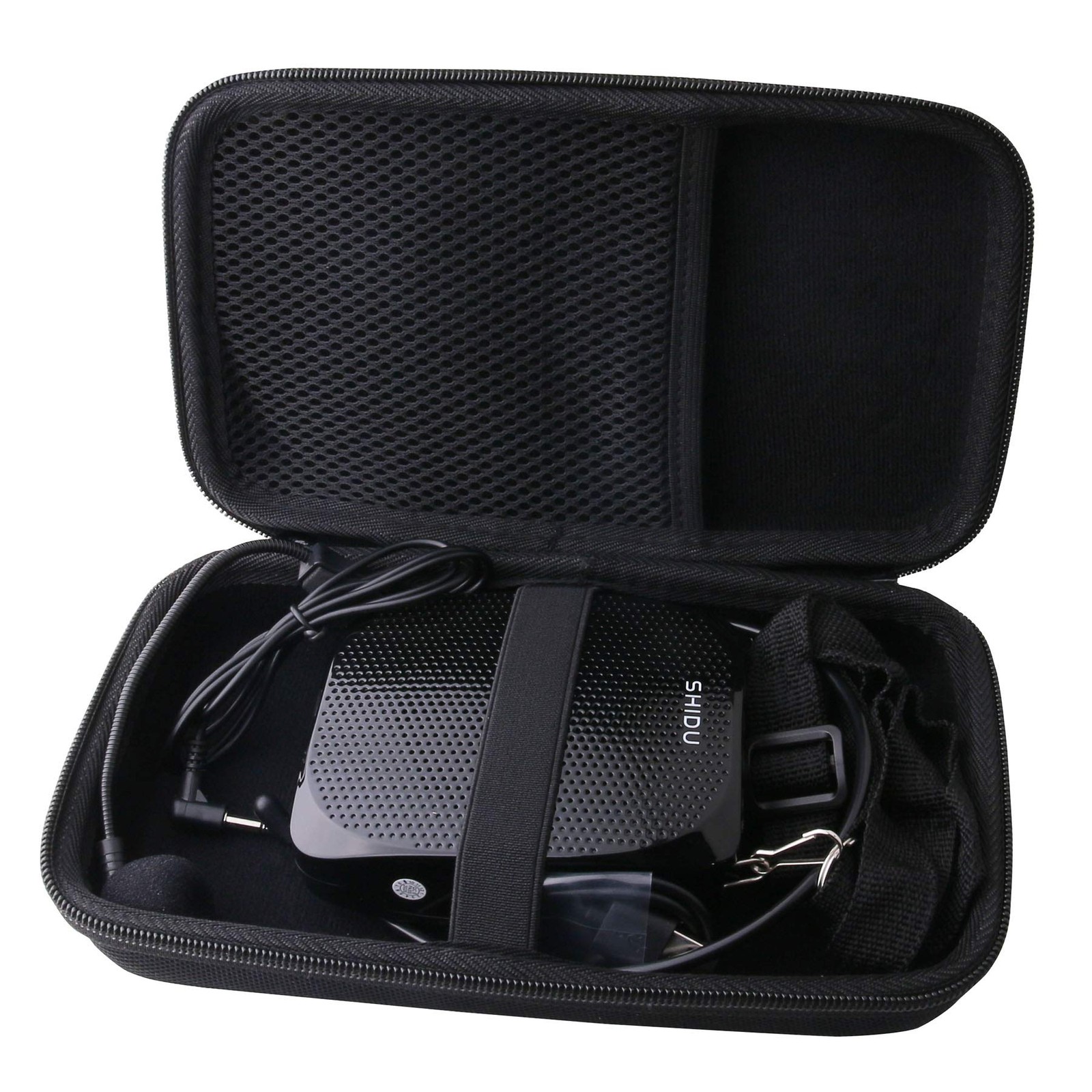 Hard Carrying Case For Zoweetek/shidu Voice Amplifier Portable With Rechargeable