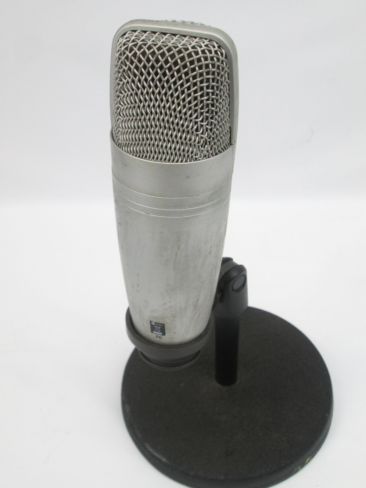 Samson C01U USB Studio Condenser Professional Microphone w/ On Stage Desk Stand