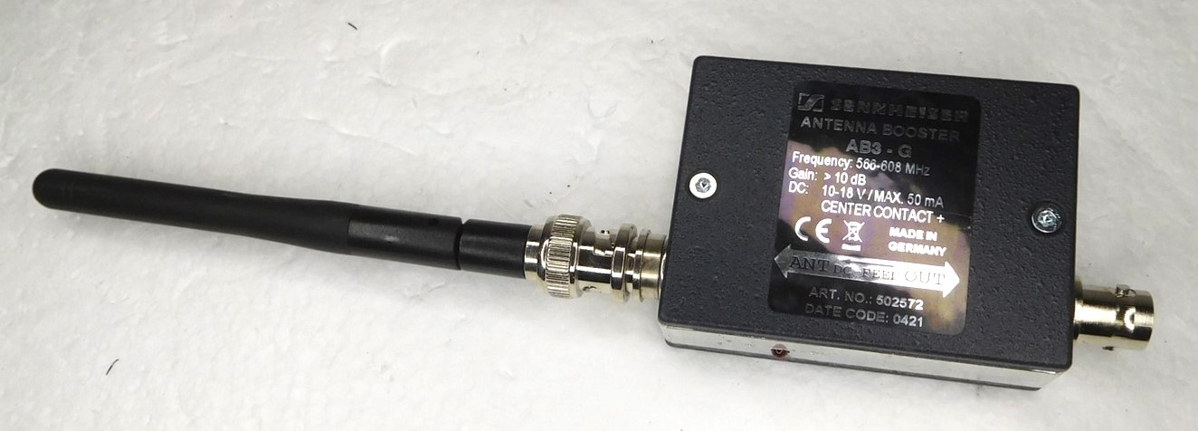 SENNHEISER AB3-G Antenna Booster 566-608MHz (021926)