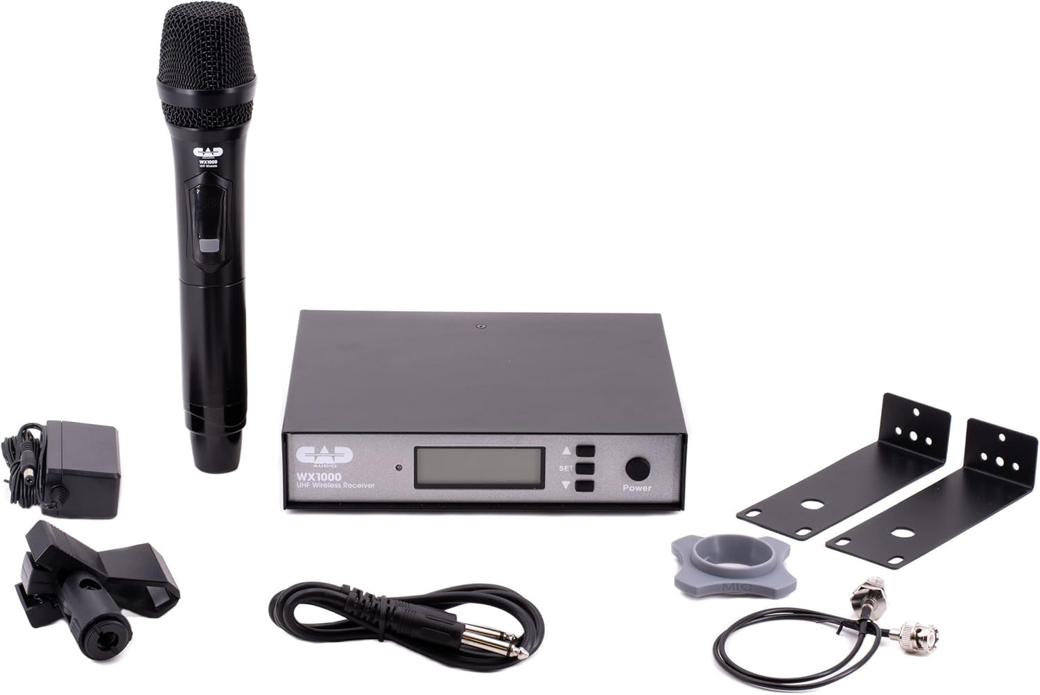 WX1000HH UHF Wireless Handheld Microphone System