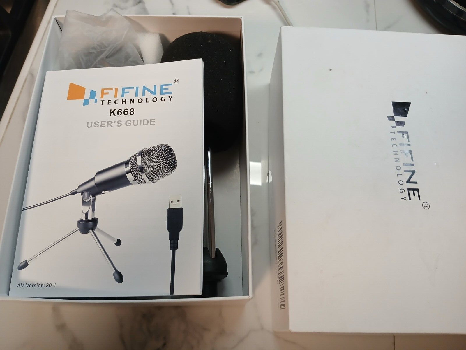 Fifine Microphone K668 USB Condenser Microphone
