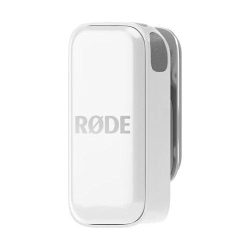RODE Ultra-compact Wireless Microphone System – White / Lightning