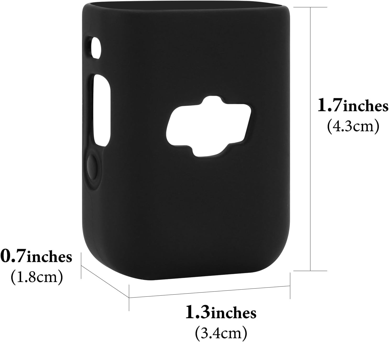 for Creators Microphone Case Cover Compatible with DJI Mic 2 Transmitter, Mic Si