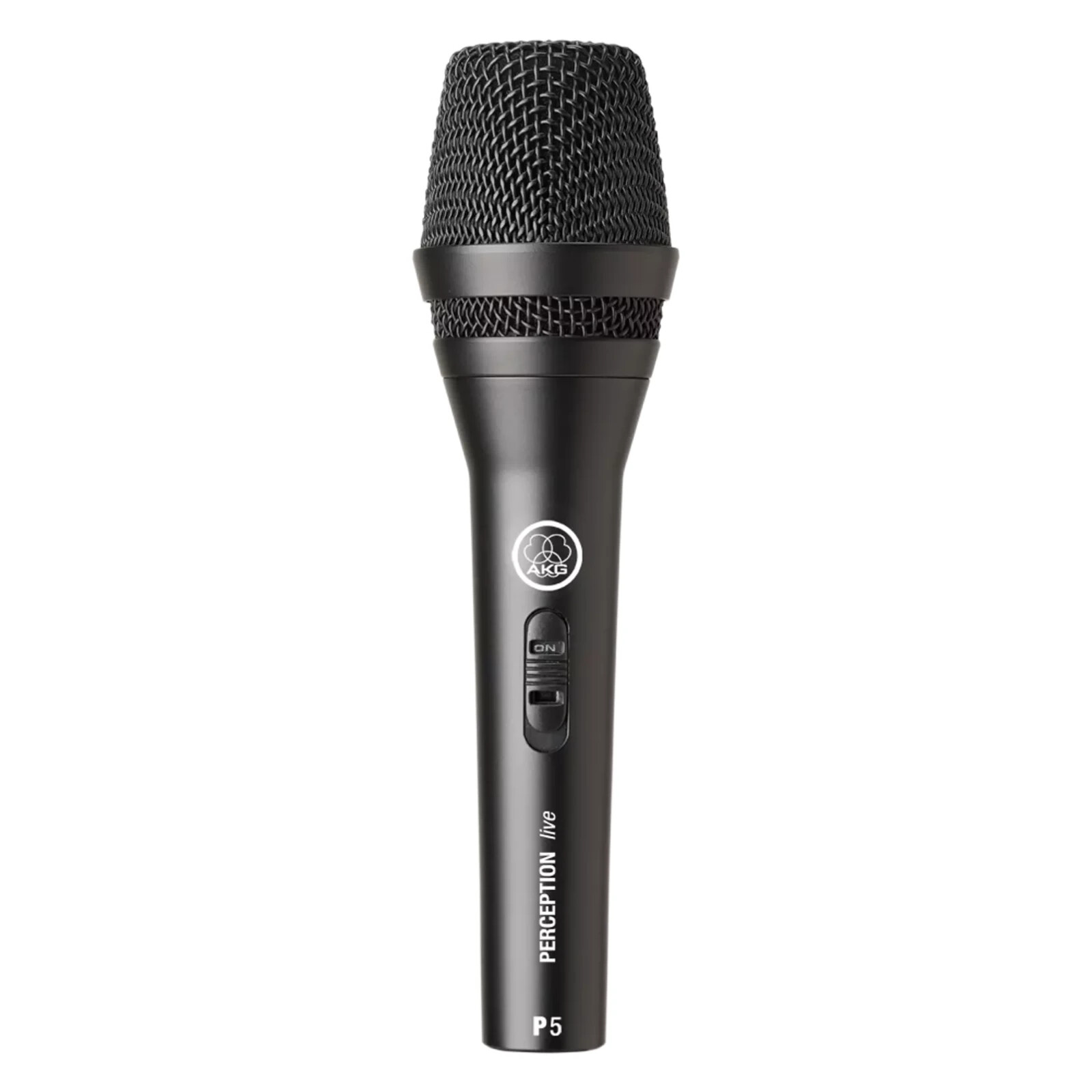 AKG P5 S – High-performance dynamic vocal microphone with on/off switch