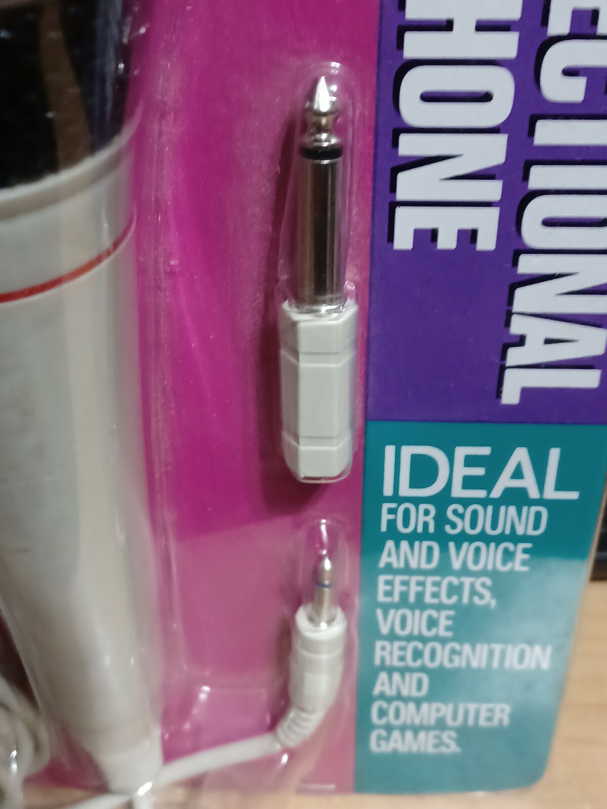 Koss M/11 M11 Dynamic Cable Unidirectional Consumer Microphone Sound & Effects