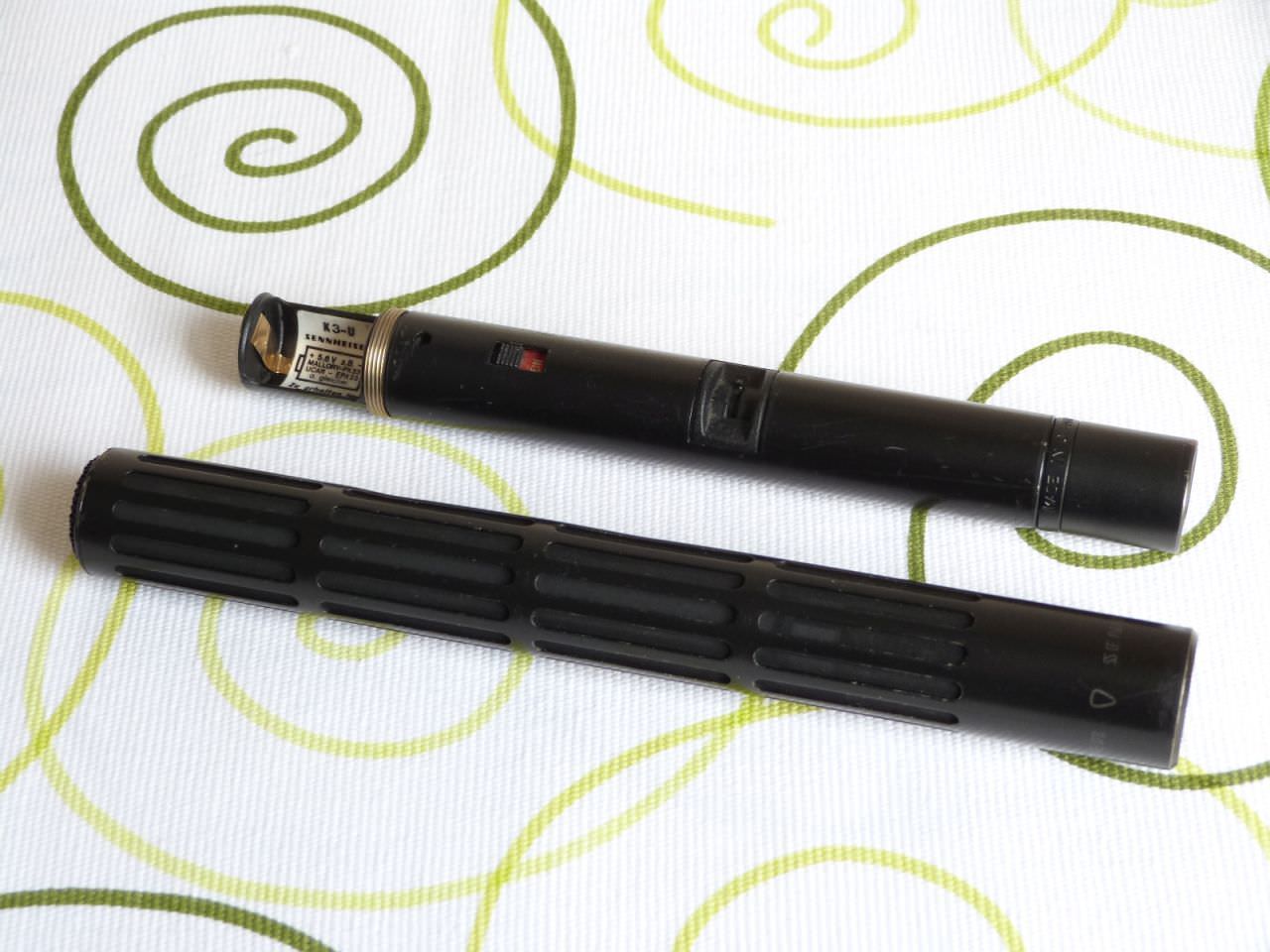 Sennheiser K3U + ME80 lobe capsule