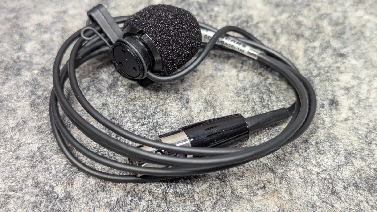 Shure ULXD1 J50A 572-616 MHz Digital Bodypack Transmitter w/ Antenna, Lapel Mic