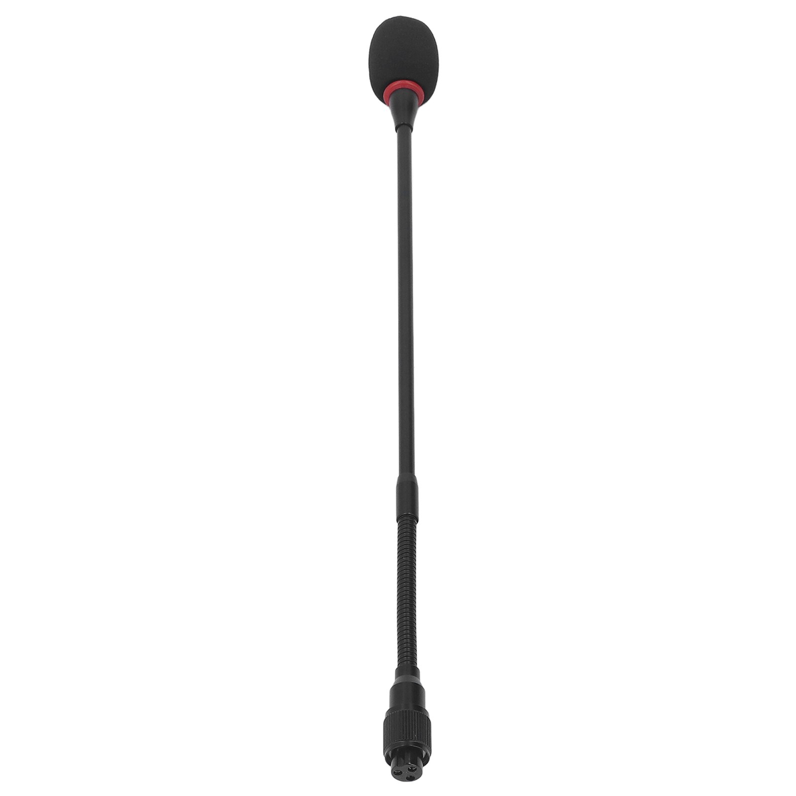 ｀16.5in Gooseneck Condenser Microphone Aluminum Alloy Flexible Dynamic