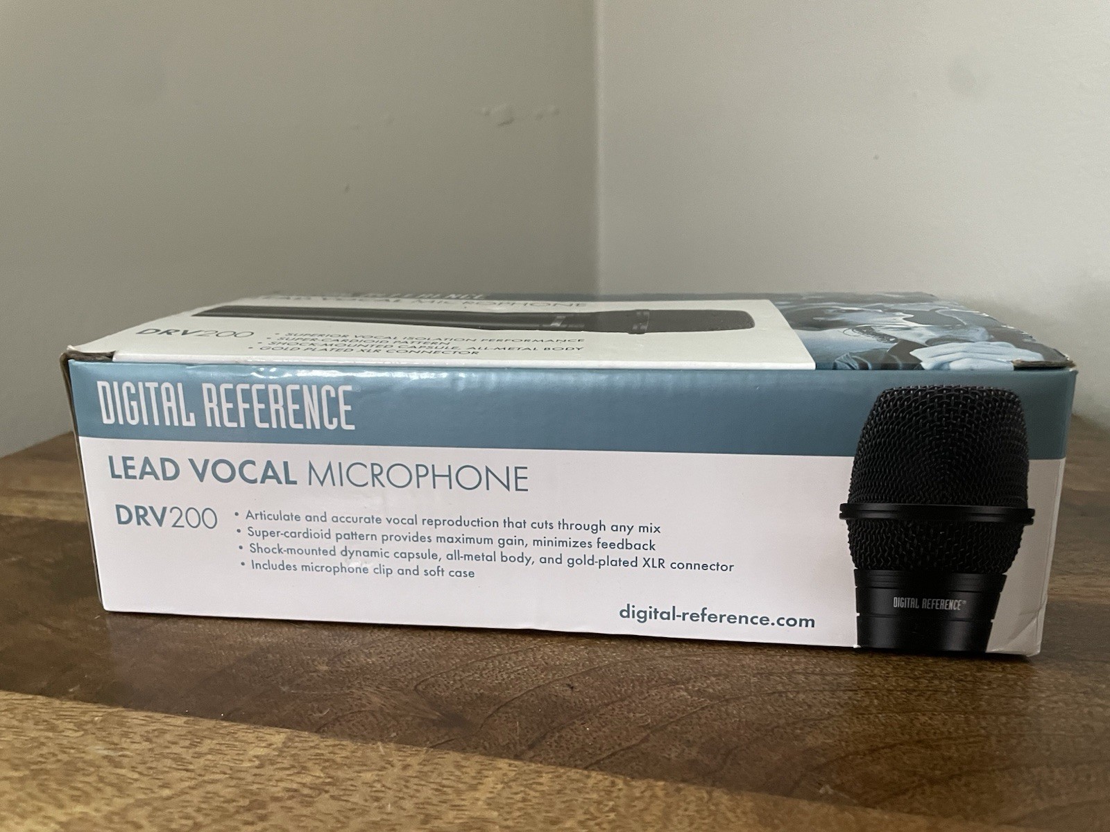 Brand New – Digital Reference DRV200 Dynamic Lead Vocal Microphone XLR