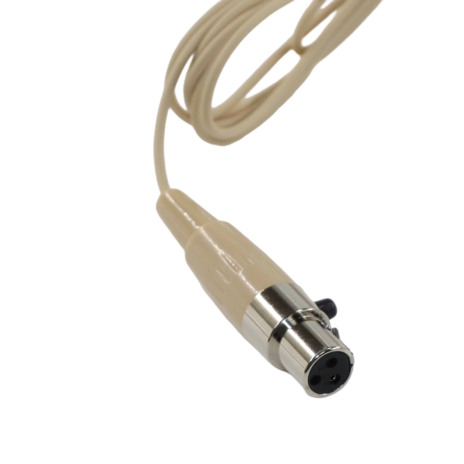 Beige Single Headset Mic for Phenyx Pro Wireless Systems Mini XLR 3Pin US Seller