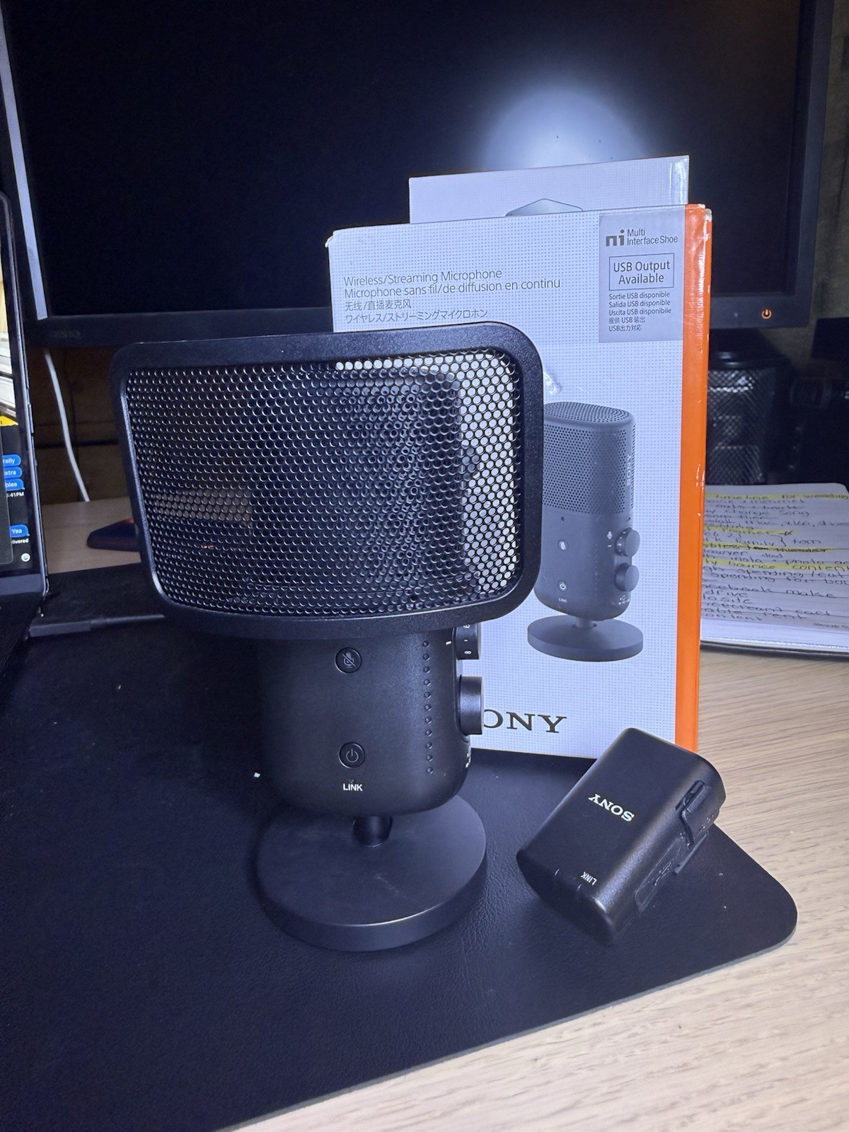 Sony Ecm-s1 Microphone