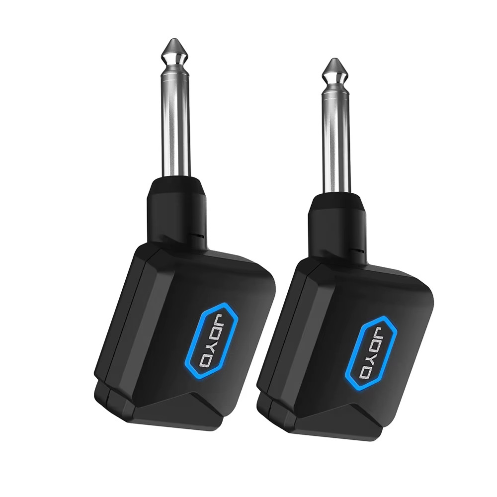 JW-06 5.8GHz Wireless Guitar Transmitter Receiver Rechargeable Guitar System 20m