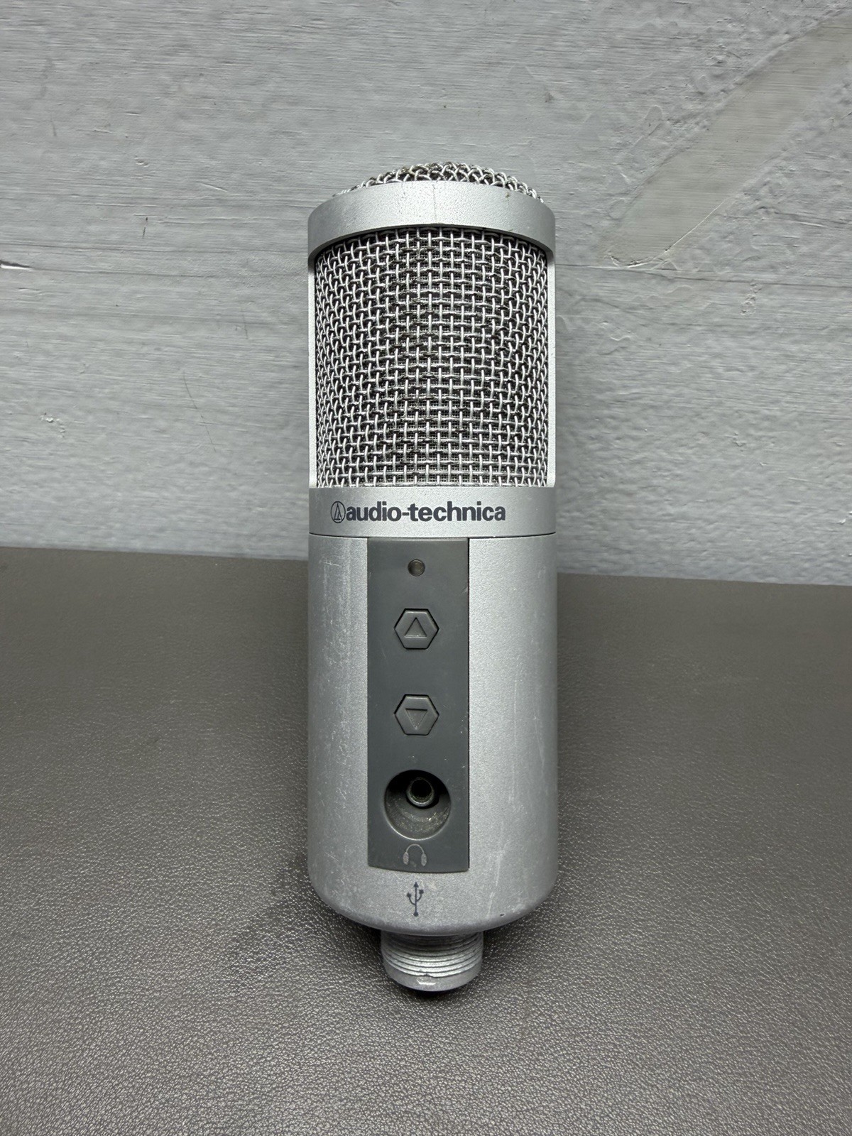 Audio-Technica ATR2500-USB Cardioid Condenser USB Microphone No Cord