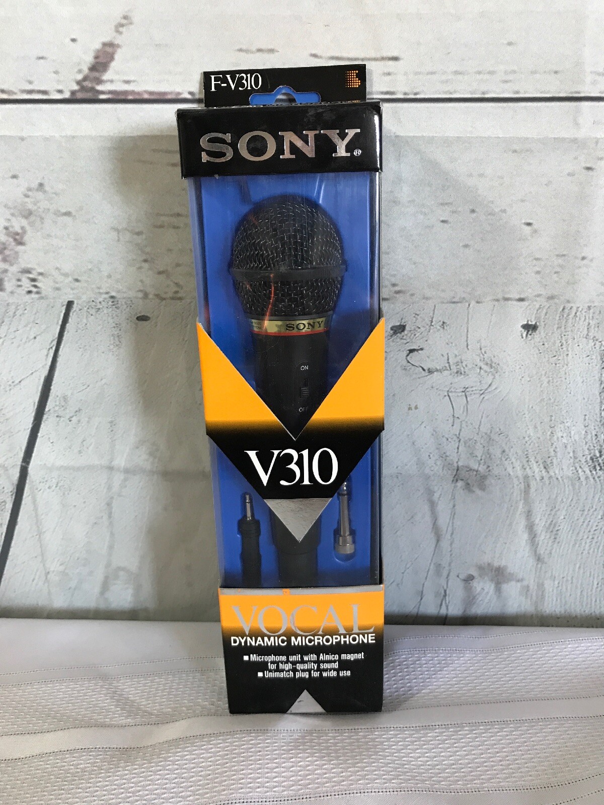 SONY☆Japan-Dynamic microphone mono / vocal 3M F-V310