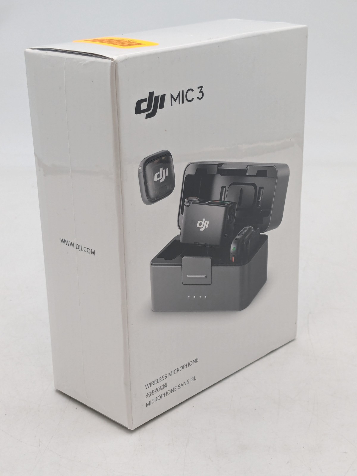 DJI Mic 3 Wireless Microphone Receiver (DMR03) & 2 Transmitter (DMT03)