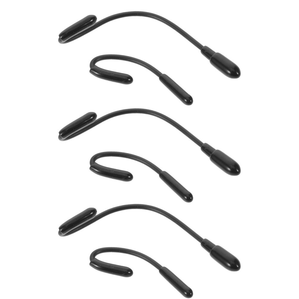 3 Pairs Simulation Doll Headset Fake Ear Piece Accessories Headphones Accessory