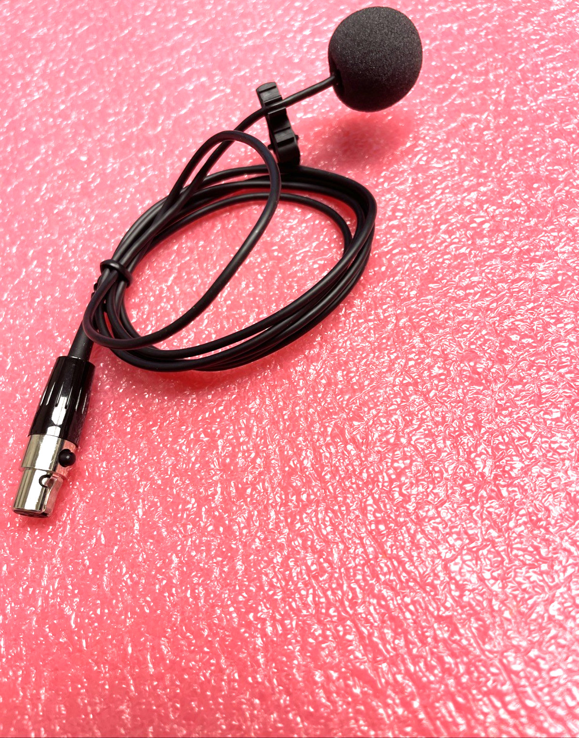 GENUINE SHURE 93 AIRWAVE TECHNOLOGIES Black MIC CABLE