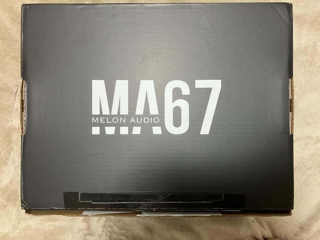 [New and unused] Melon Audio MA-67 condenser microphone