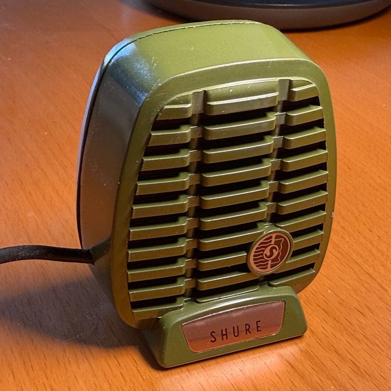 Vintage NOS Shure 510C microphone Ham Radio Blues Harp Mic, Controlled Magnetic