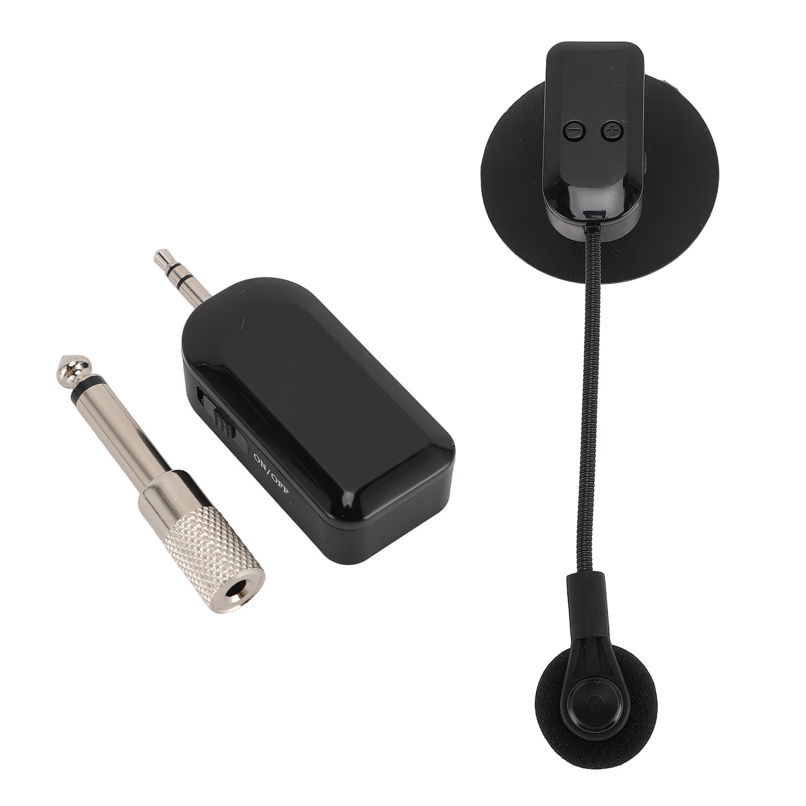 2.4G Wireless Instrument Microphone Flexible Adjusting For Stage Use Recommended