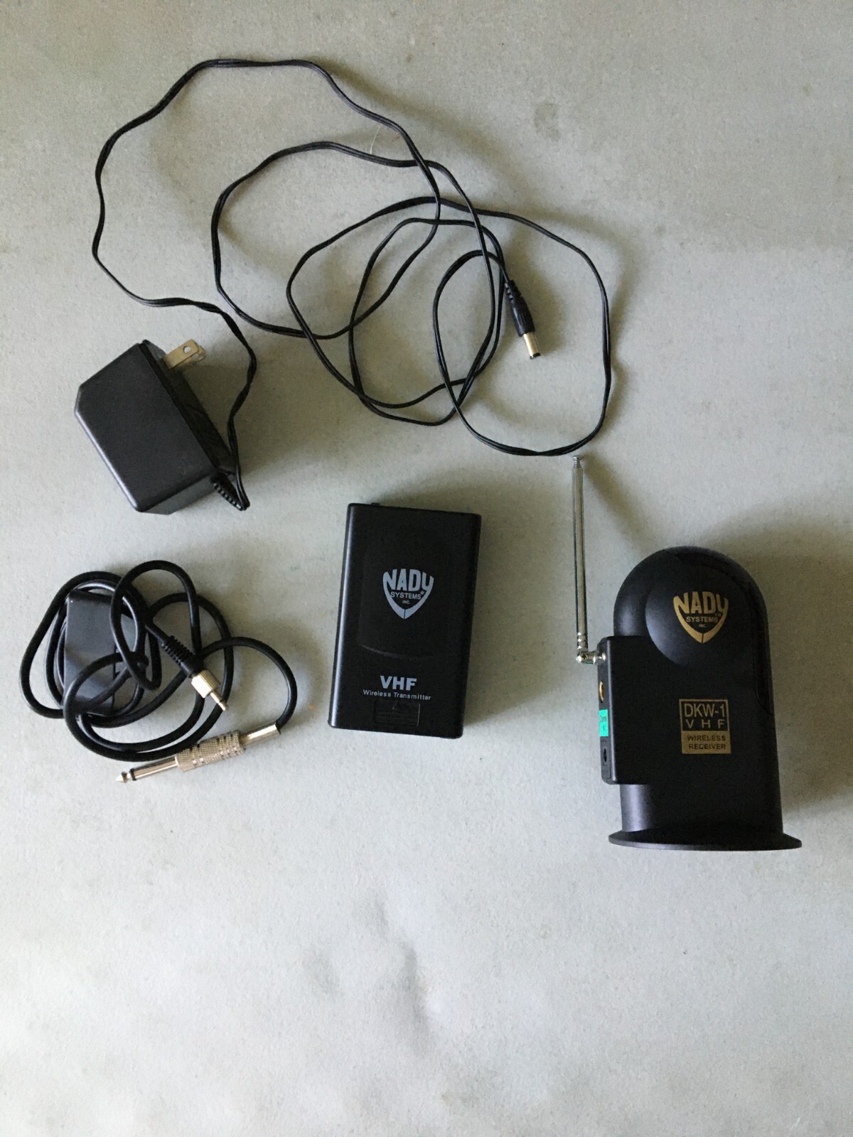 Nady Systems DKW-1 VHF Wireless Transmitter and Receiver