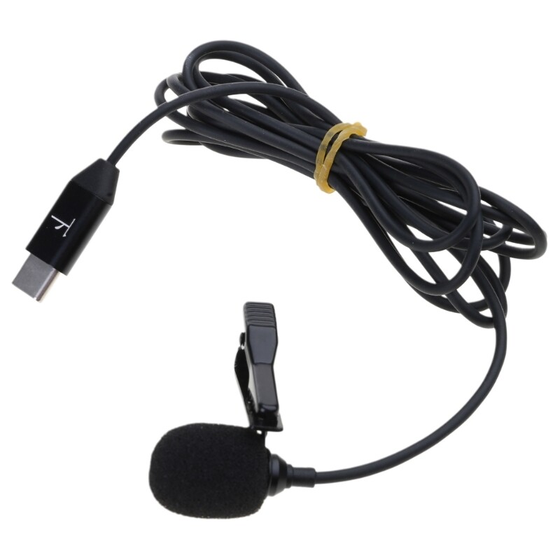 Wearable Microphone for Insta36Precise Sound in Interviews Live Streamin