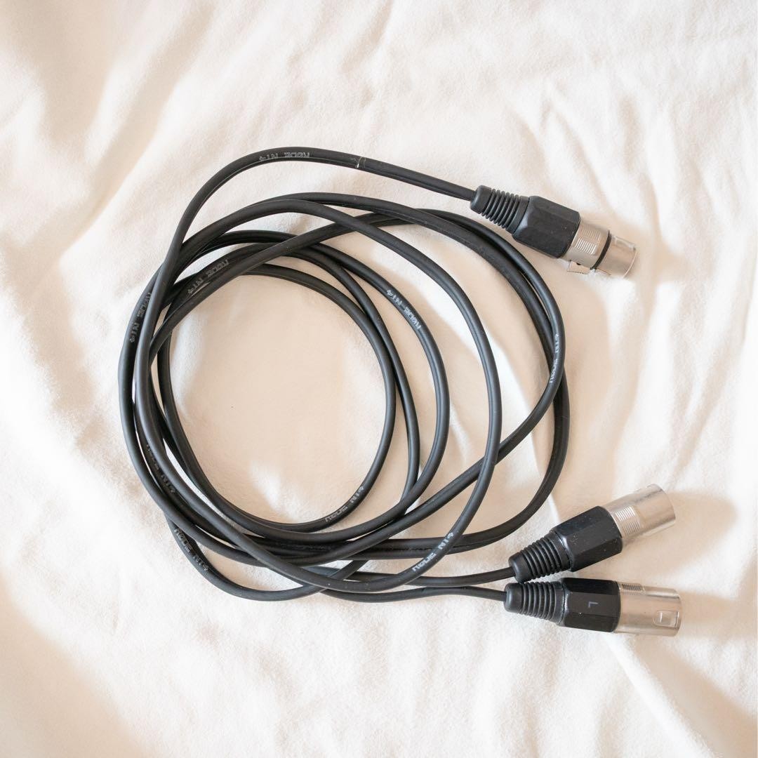 RODE NT4 Stereo Condenser Microphone Used with Cables and Mic Holder