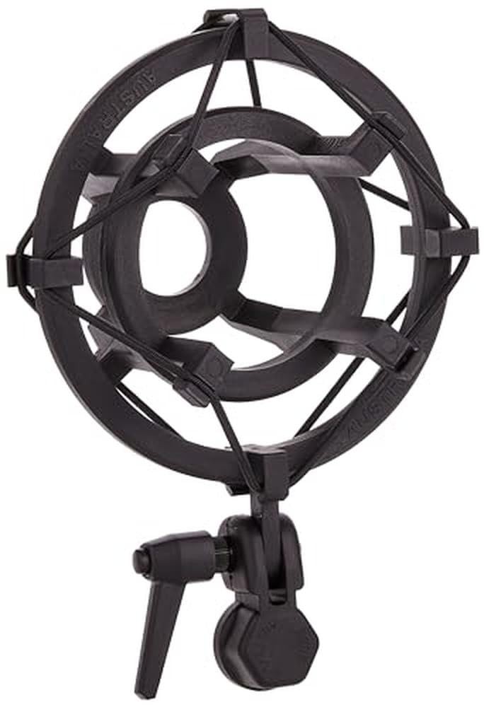 Rode SM2 Suspension Shock Mount for Large Diaphragm Condenser Black