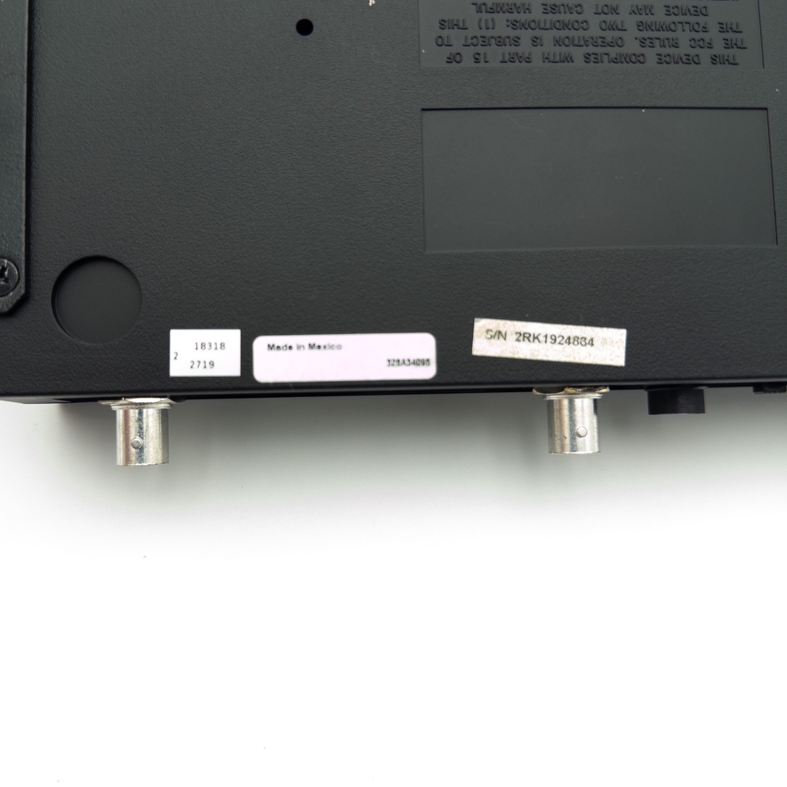 Shure ULXS4 ULX1 G3 470-506MHz Wireless Lavalier System Tested Working