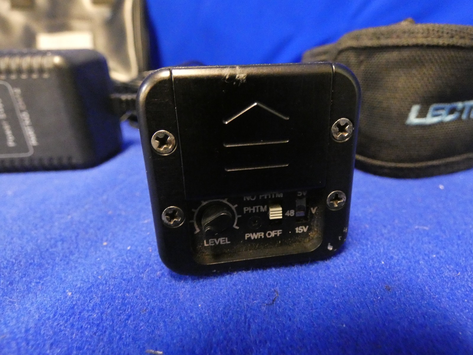 Lectrosonics UCR211 UHF Receiver Block 24, UM200C w/Mic, UH200D Plug-On, Case