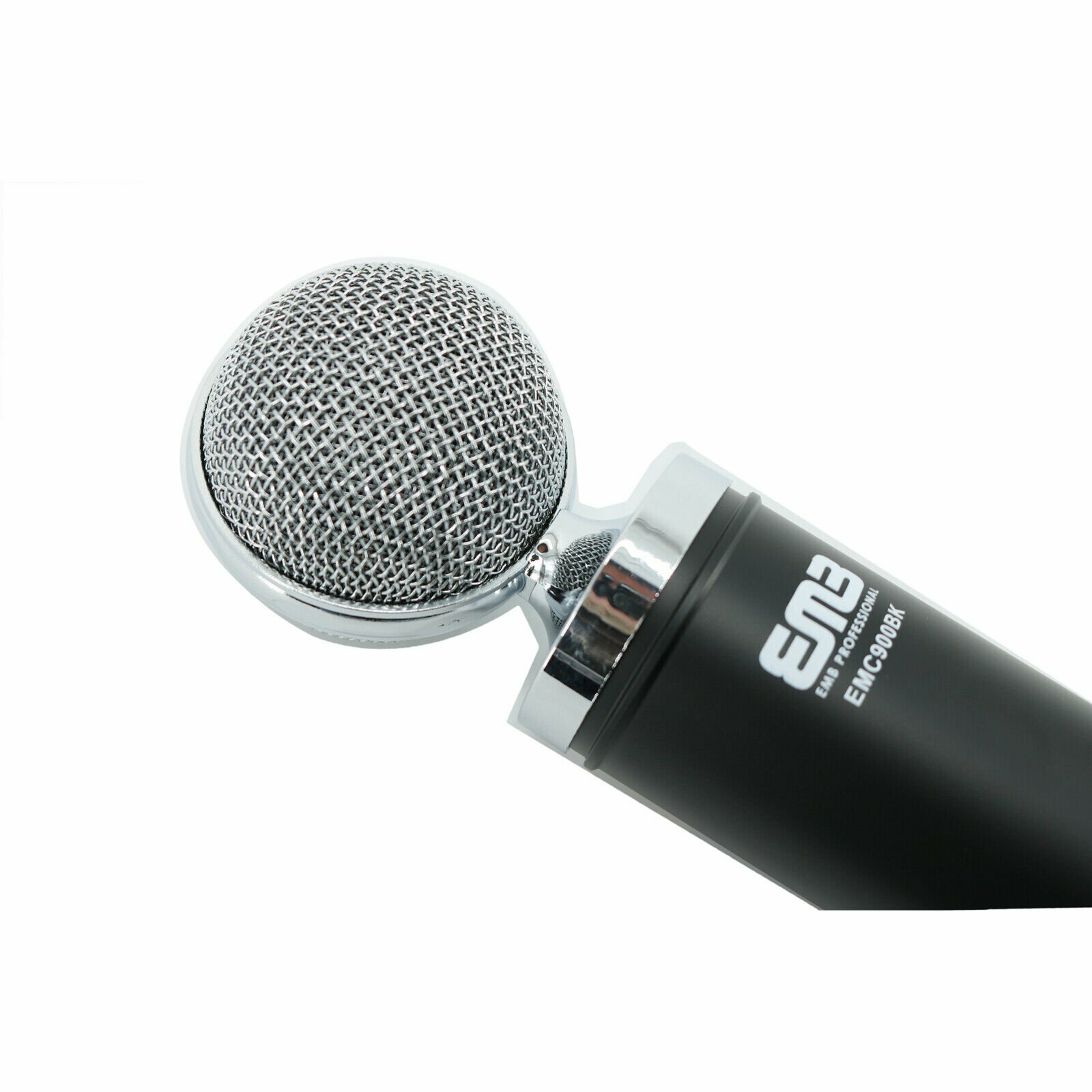 EMC900 Multi-Pattern Large Diaphragm Condenser Project Studio Microphone Black