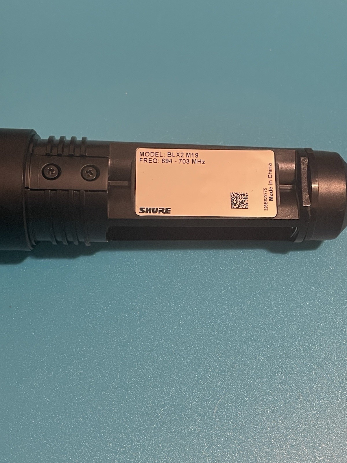 Shure BLX2 M19- SM58 Handheld Wireless Microphone (694 – 703 MHz)