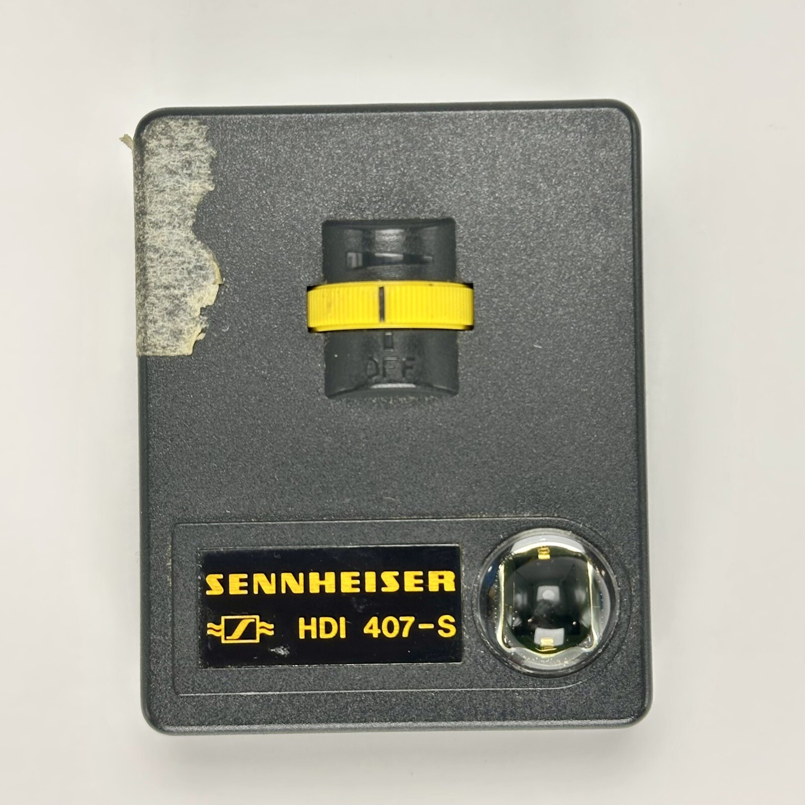Sennheiser HDI 407S Infrared Headset Receiver HDI 407-S (Not Tested)