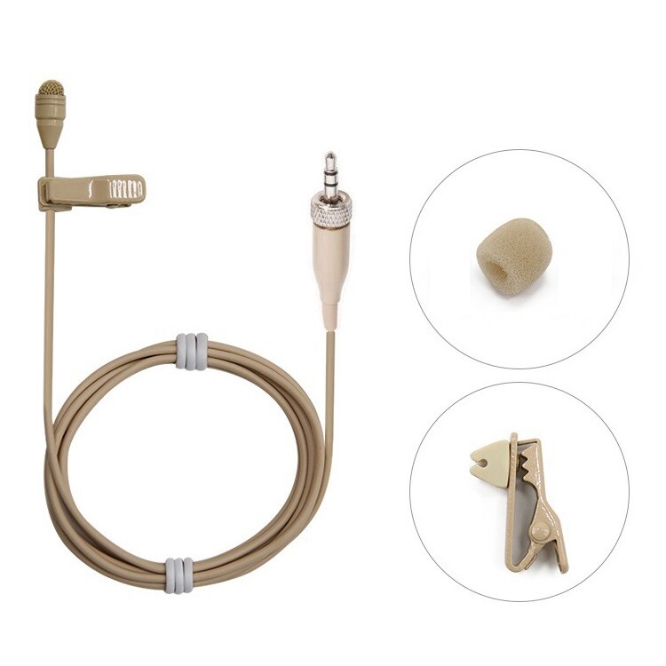 Lavalier Microphones fits Sennheiser Wireless Bodypack Transmitter SK 100 G4