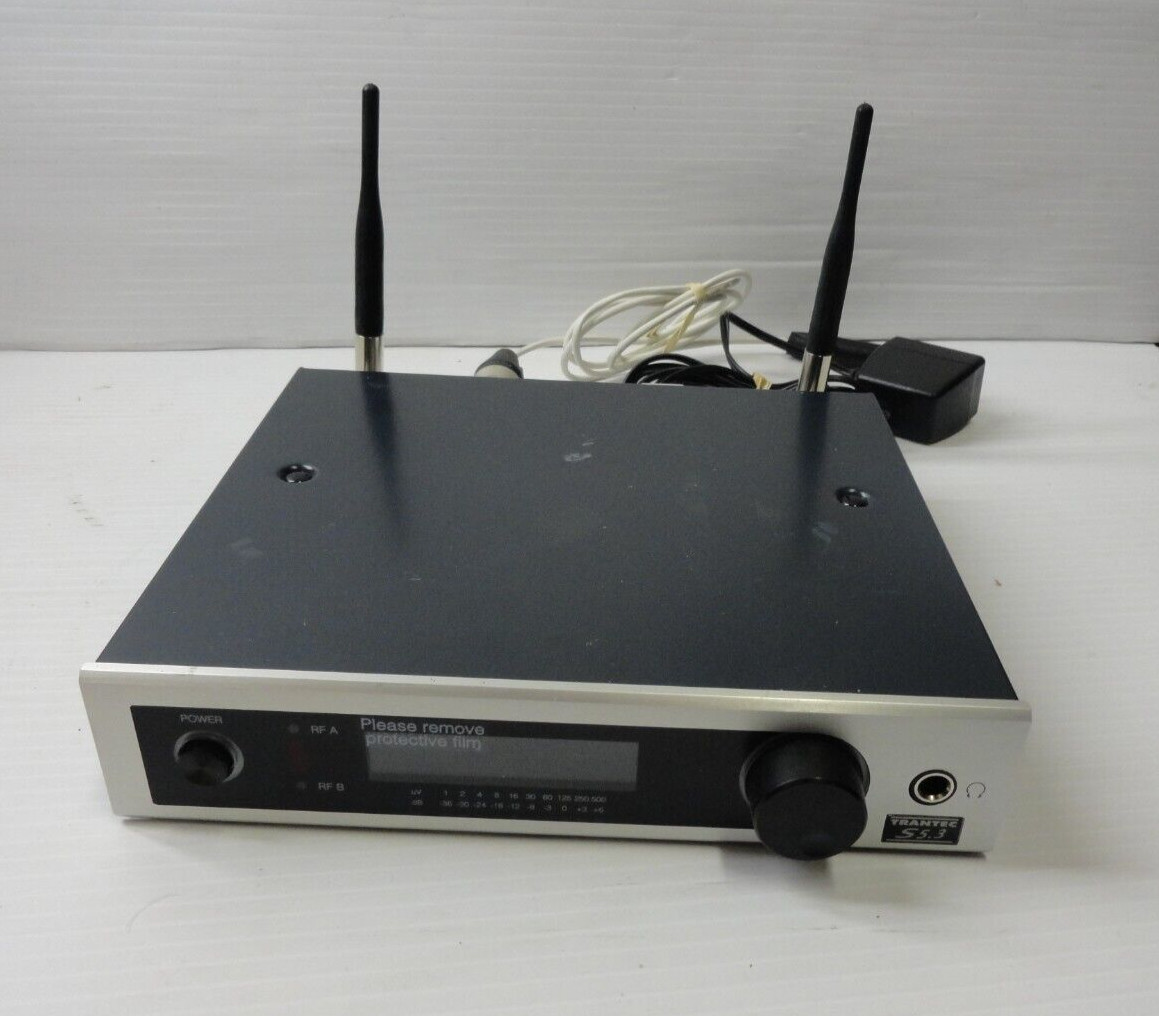 Trantec S5.3 Series S5.3-RX-G7 Wireless Receiver , FREQ 614-638MHz