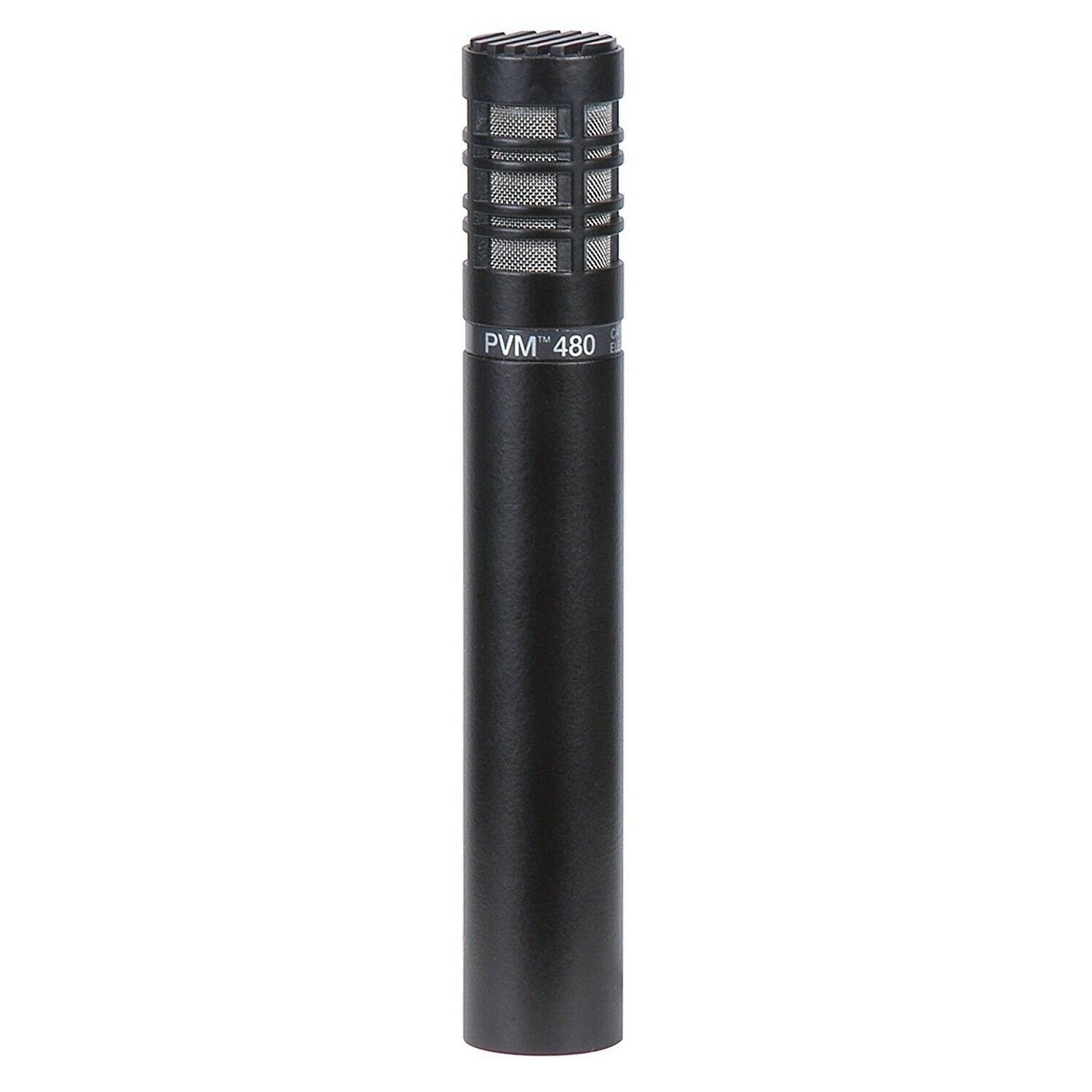 Peavey PVM 480 Supercardioid Condenser Microphone – Black Overhead
