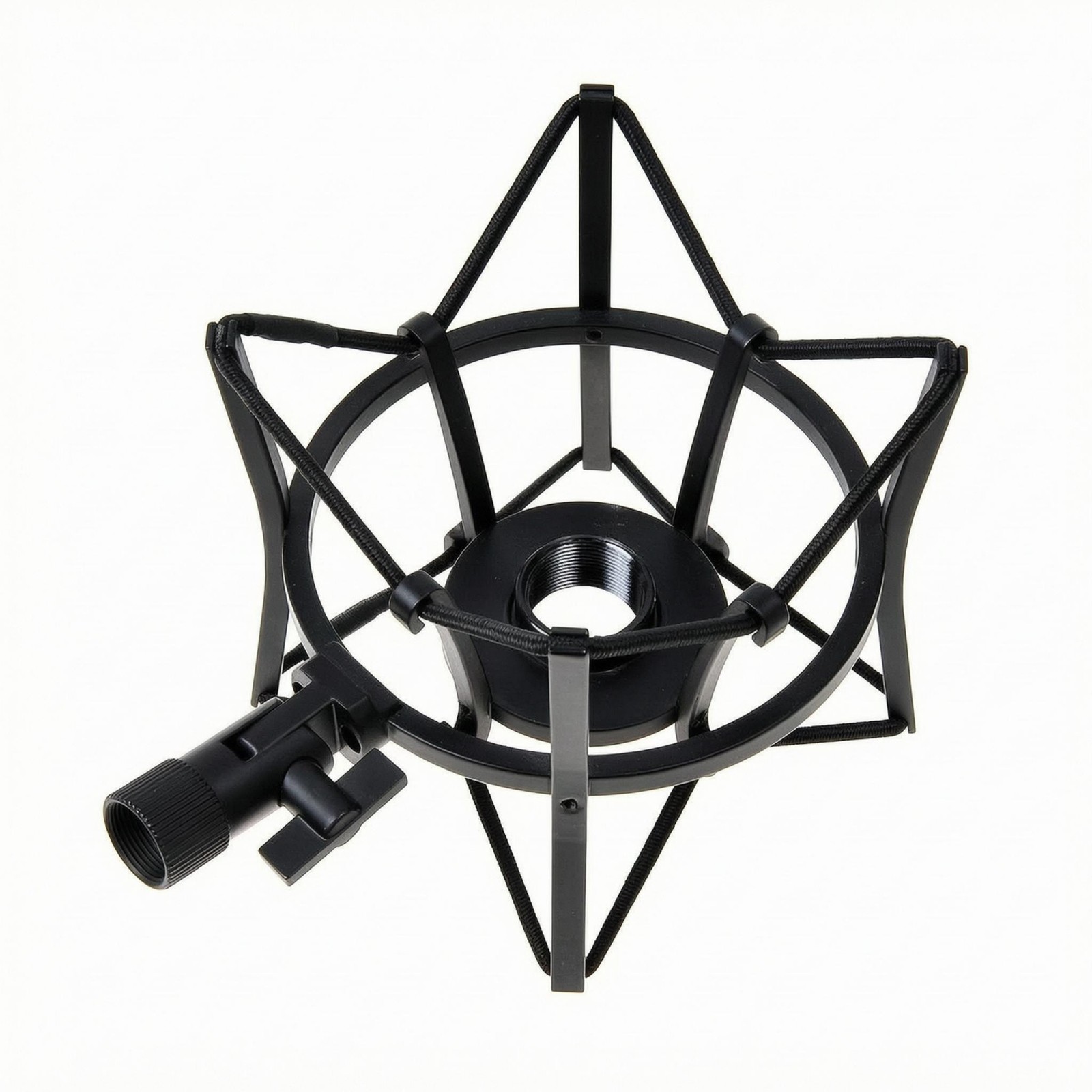 Condenser Mic Shock Mount Adjustable Clamp Condenser Audio Device Shock Mount