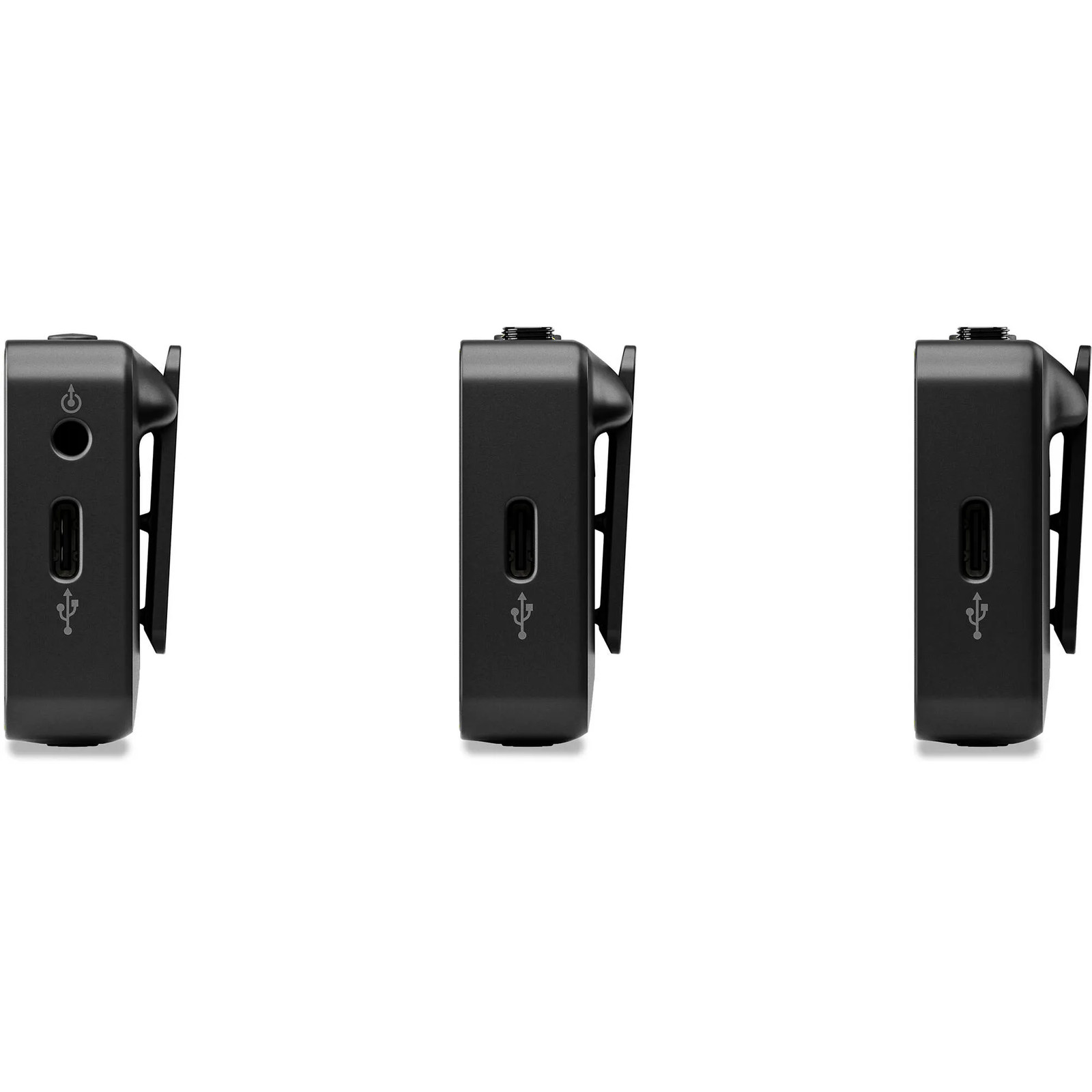 Rode Wireless GO (Gen 3) Wireless Microphone System with 2x Orange Interview GO