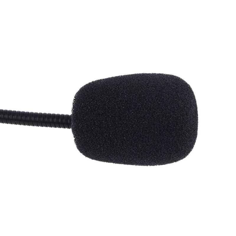 XLR 3 Pin Microphone for Head Wear Guide Condenser Mic For Loudspeaker for Tour