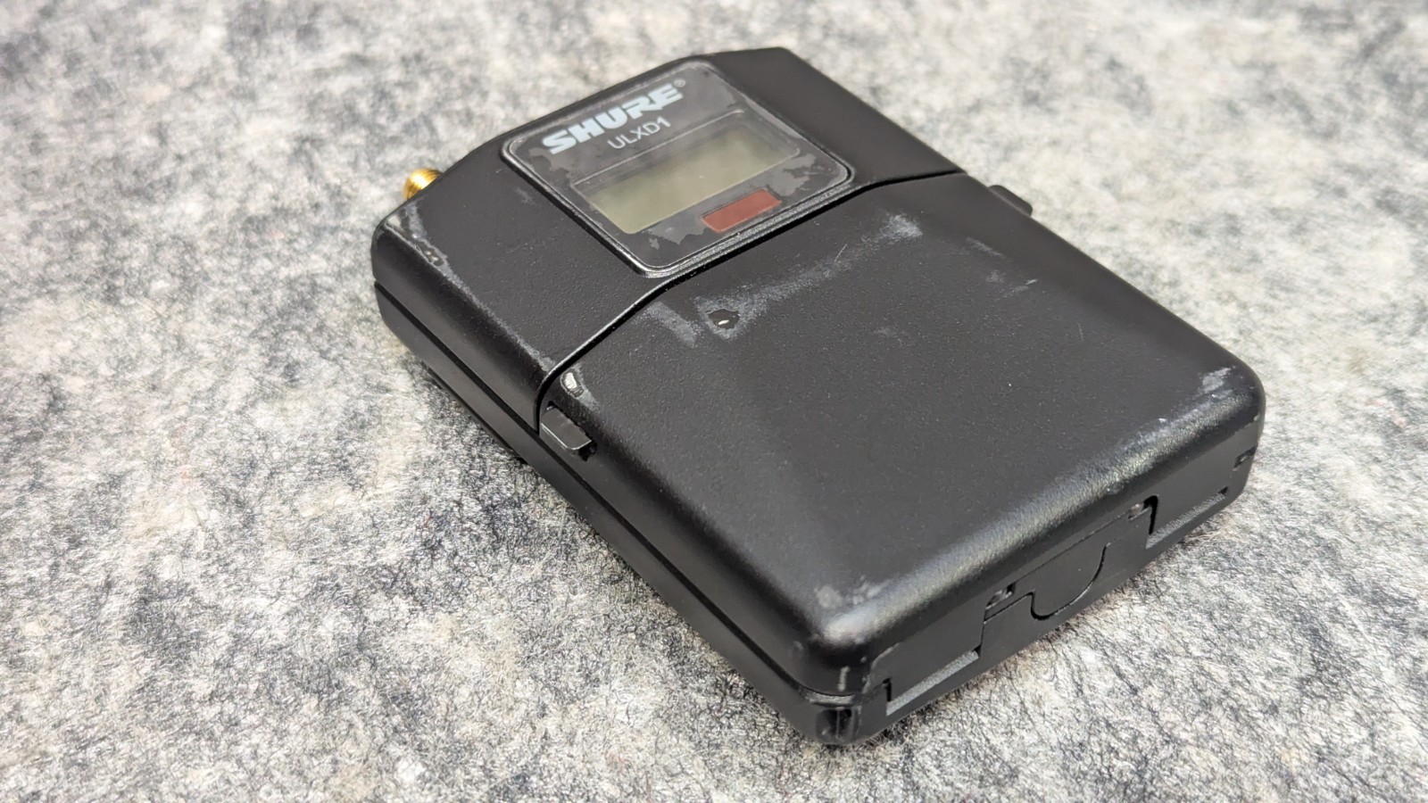 Shure ULXD1 J50A 572-616 MHz Digital Bodypack Transmitter w/ Antenna, Lapel Mic