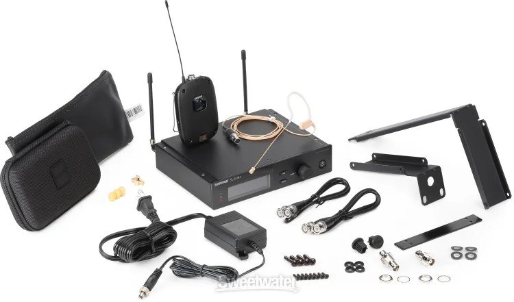 Shure SLXD14+/153T Wireless Earset Microphone System – G57 Band