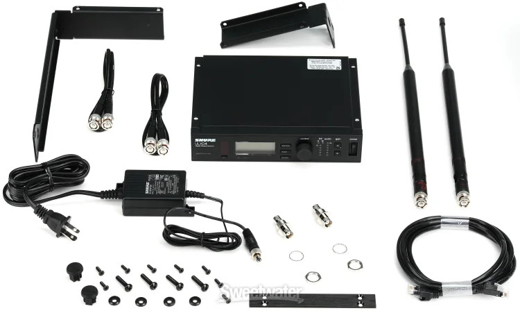 Shure ULXD4 Digital Wireless Receiver – J50A Band