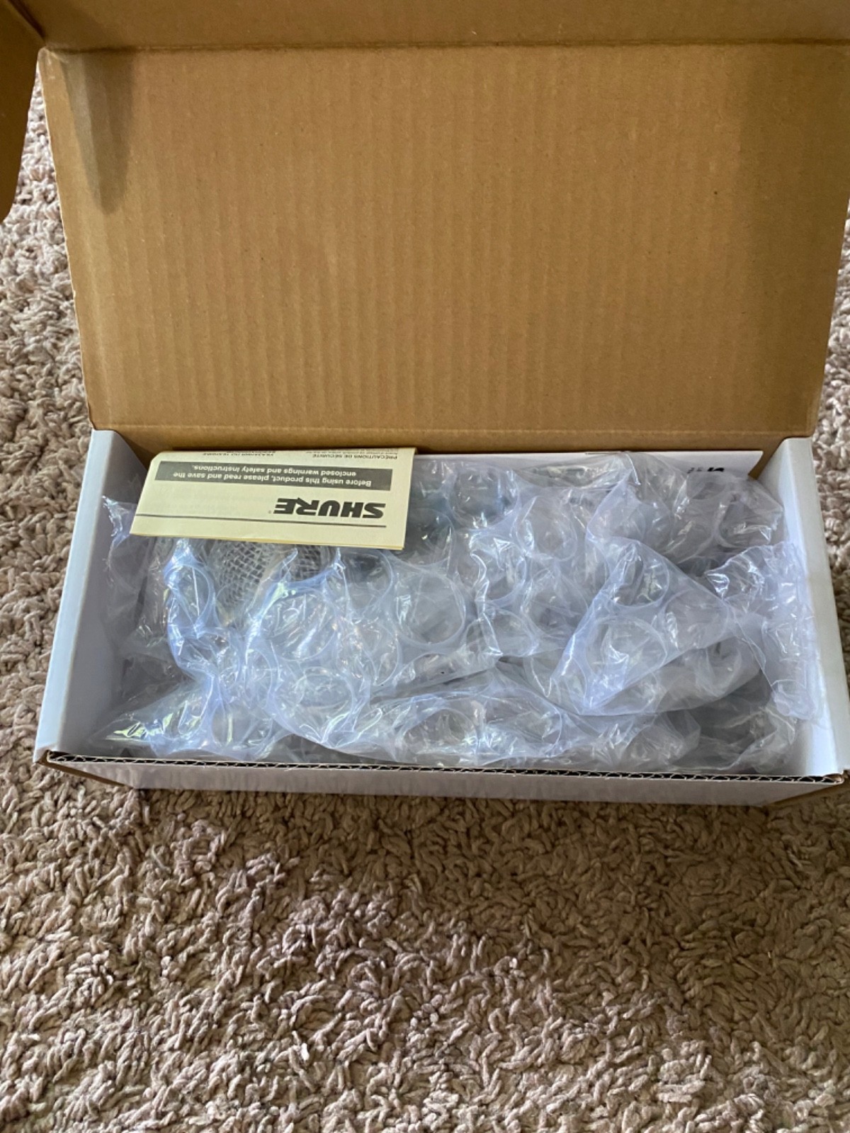 Shure PGA 48 Professional Vocal Microphone NWB
