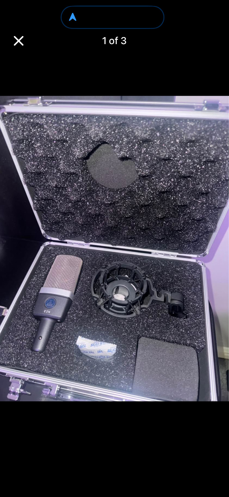 Bundle AKG C214 + Extras