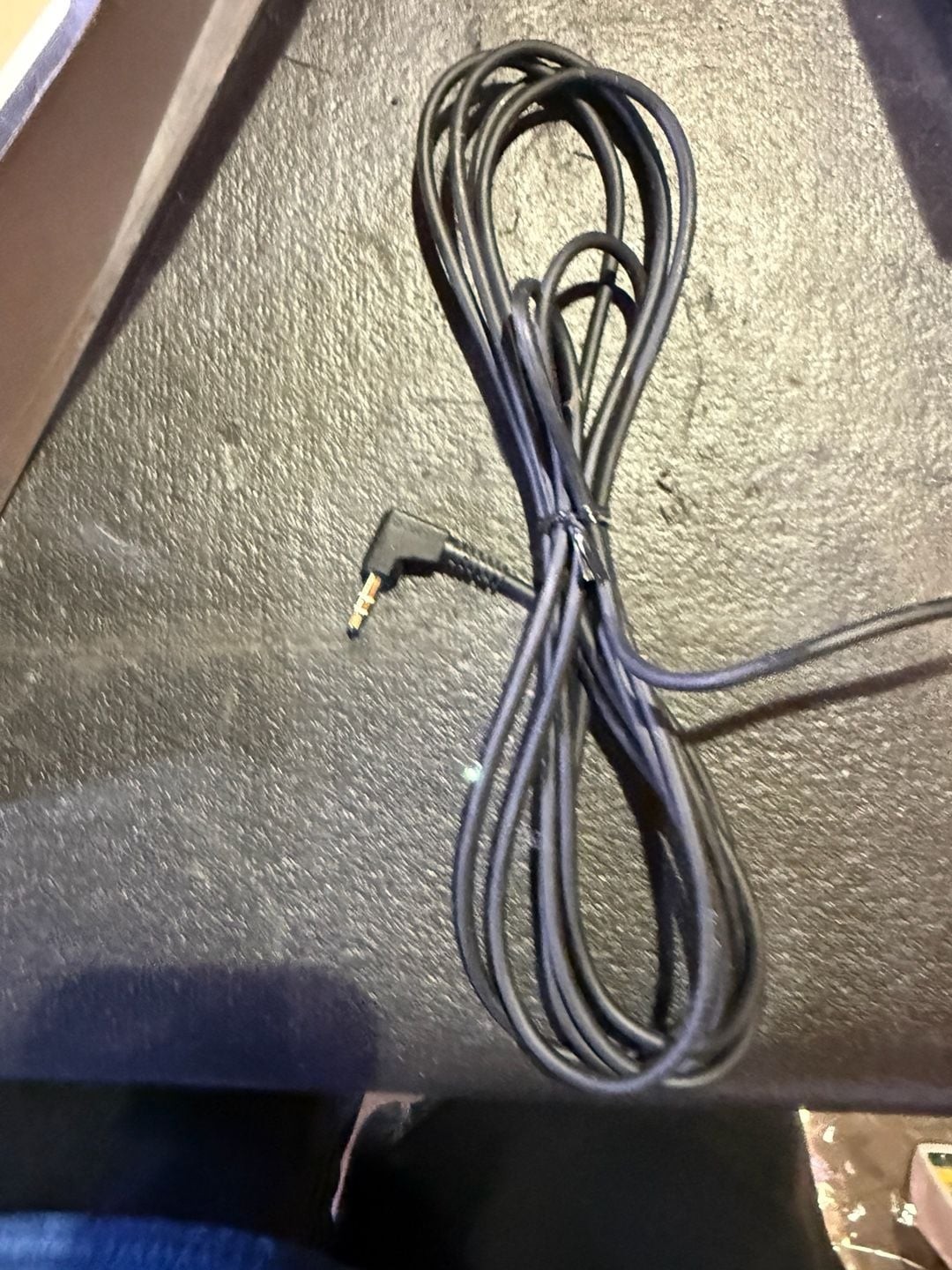 Sony F-99EX One-Point Stereo Dynamic Microphone(Bin C)