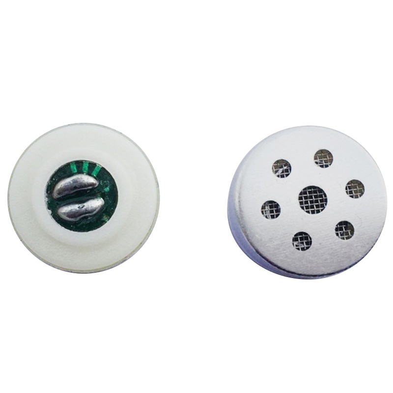 Professional 16mm Dual Channel Microphone Cartridge Core Capsule Replacements